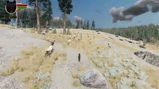 #2  Stalking an ELK herd  Wolfquest 3 Ae (Leemte's Journey)