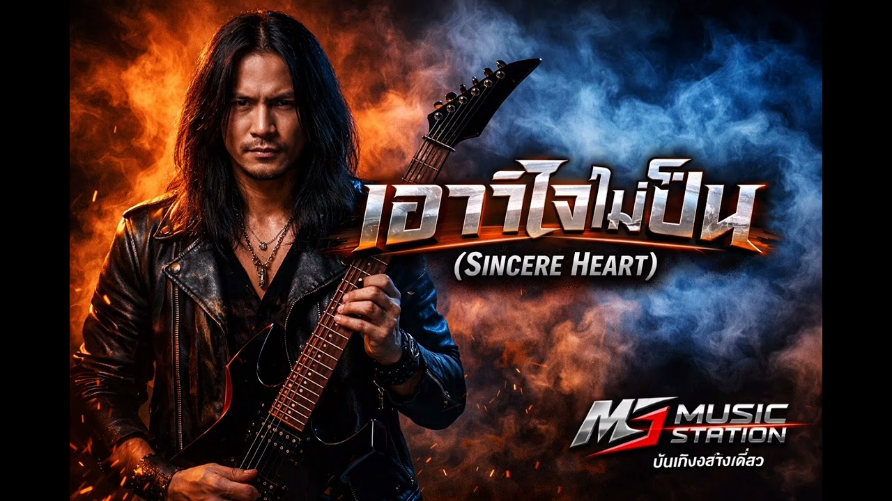เอาใจไม่เป็น (Sincere Heart) - [Hard Rock / Soft Rock] | Music Station บันเทิงอย่างเดียว