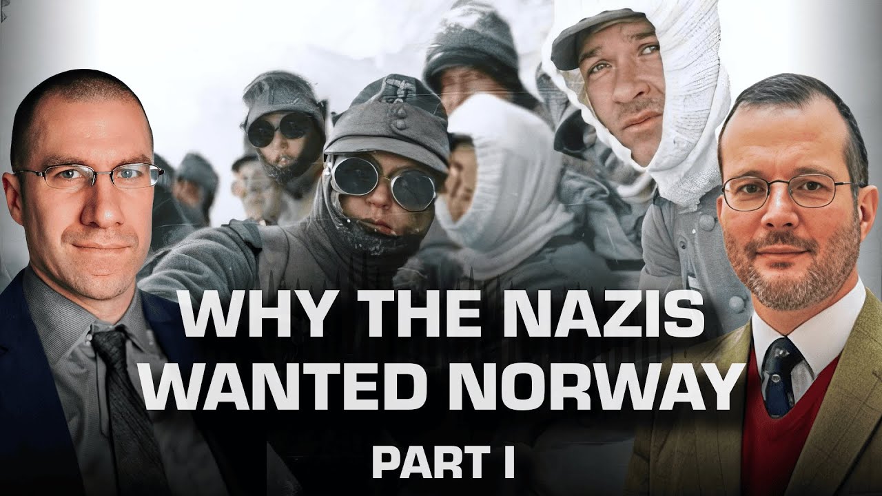 Why Hitler Invaded | Norway in WWII — Part 1 | WW2 Podcast Episode: 50