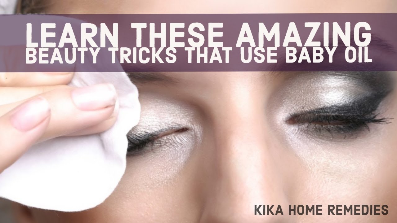 🔴 BEAUTY TRICKS USING BABY OIL BABY OIL FOR THE HAIR YouTube