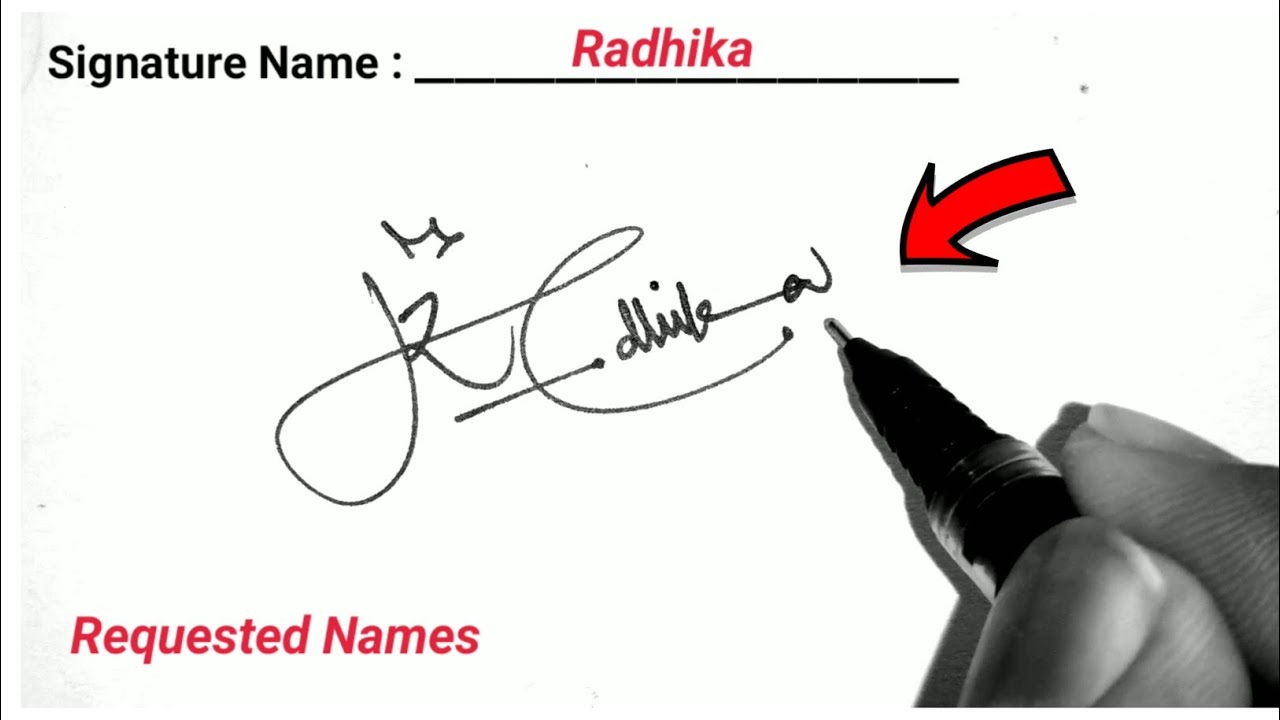 Comments : How to Make Signature | Design | Signatur | Name ...