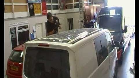 VW T5 Sportline Camper Pop Top Roof