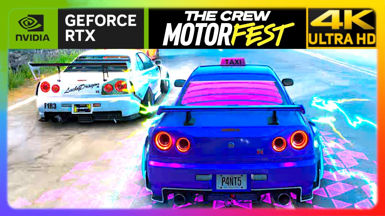 The Crew Motorfest | NISSAN GT-R (R34) BlackPanthaa Ed Pro Setting ...