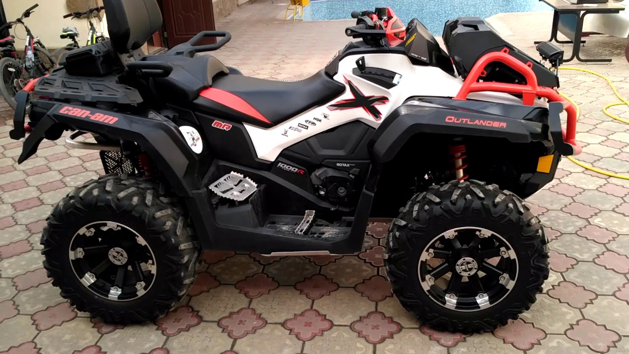 Outlander xmr 1000brp
