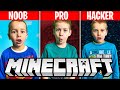 RYWALIZACJA MAŁYCH KUZYNÓW W MINECRAFT!