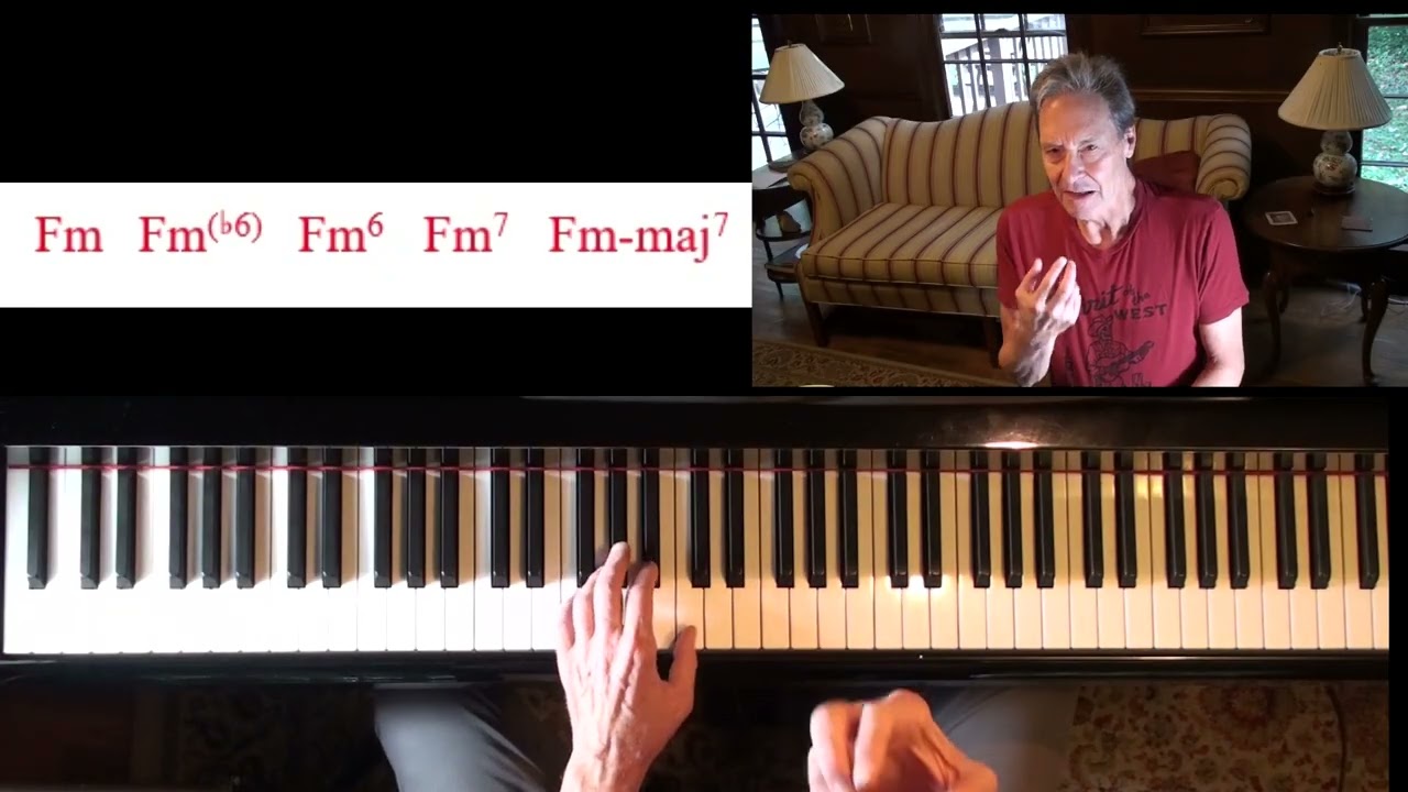 Распространенные аккордовые последовательности 2. Джеймс Бонд