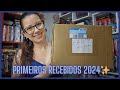 1 unboxing de 2024  recebidos de inscritos 