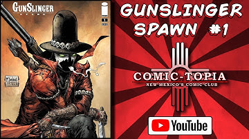 Gunslinger Spawn 1 - Wild West of A Good Time Image Comics Review