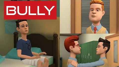 BULLY - A Short Film || HStories - Animation || Plotagon Story
