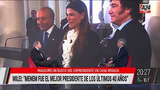 Miguel Ángel Pichetto: “No me invitaron al homenaje de Carlos Menem”