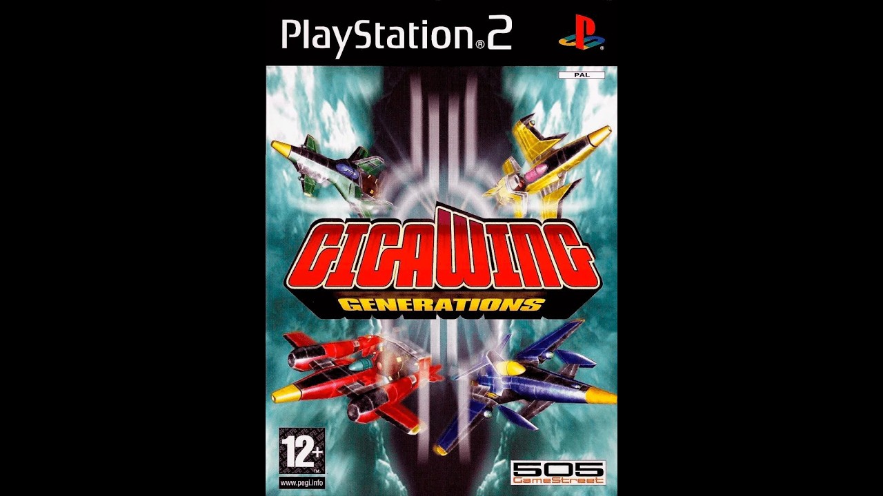 Test de Gigawing Generations sur Sony Playstation 2