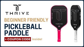 🏓 Beginner Guide: Thrive Pickleball Paddle Coupon Code 2025 🔥 #DiscountCode Inside!