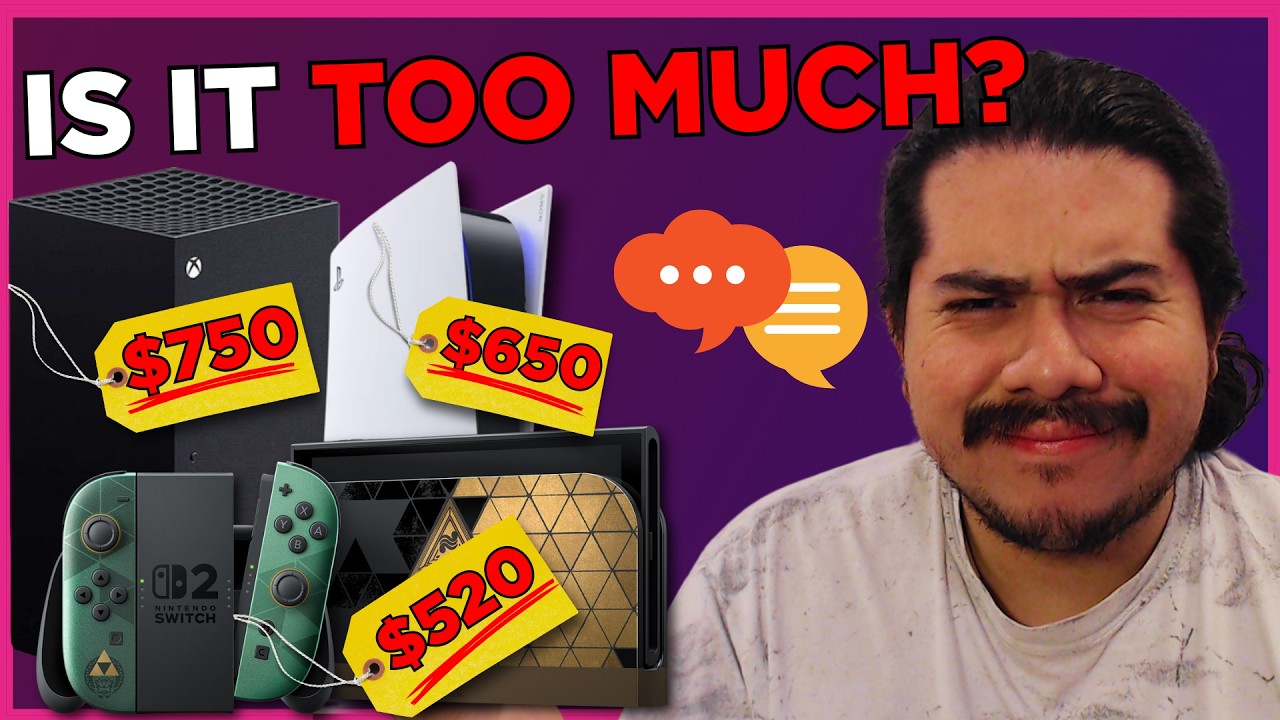 At What Point Are Video Games Too Expensive?