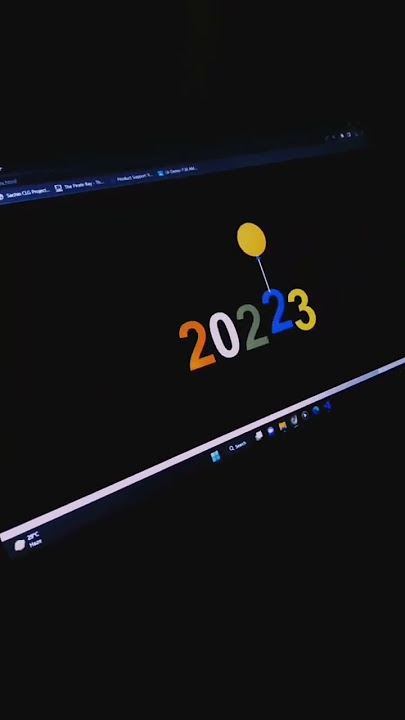 Happy New Year Coding ||🔥 happy new year 2023 Animation #happynewyear  #coding #html