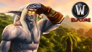 Restoring the RP in MMORPG - ELFCORE - NIGHT ELF GUILD LEADER. HARDCORE WOW