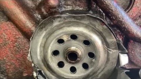 How to fix a Stuck oil filter that ripped off !!!