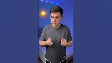rubber band magic tricks 🪄#shortvideo