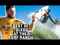 The Best of Filipe Toledo at the Surf Ranch!