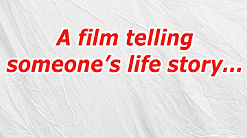 A Film Telling Someone’s Life Story (CodyCross Answer/Cheat)