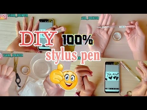 hy guys kali ini aku bikin video tentang bgaimana cara membuat stylus seperti stylus yg asli.sebelum. 
