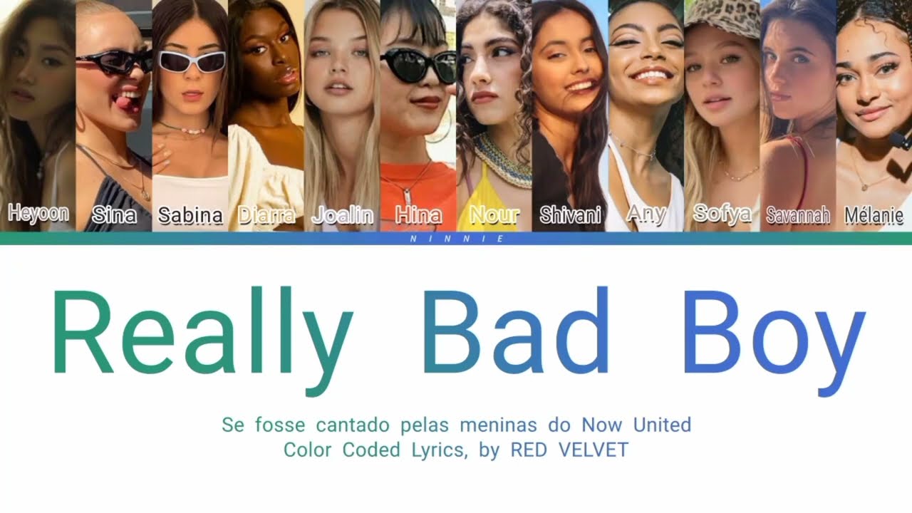 🌚 + How would Now United girls sing "Really Bad Boy", by RED VELVET | CCL, by Ninnie__2