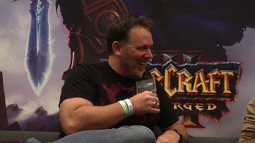Warcraft 3: Reforged Interview - Robert Bridenbecker