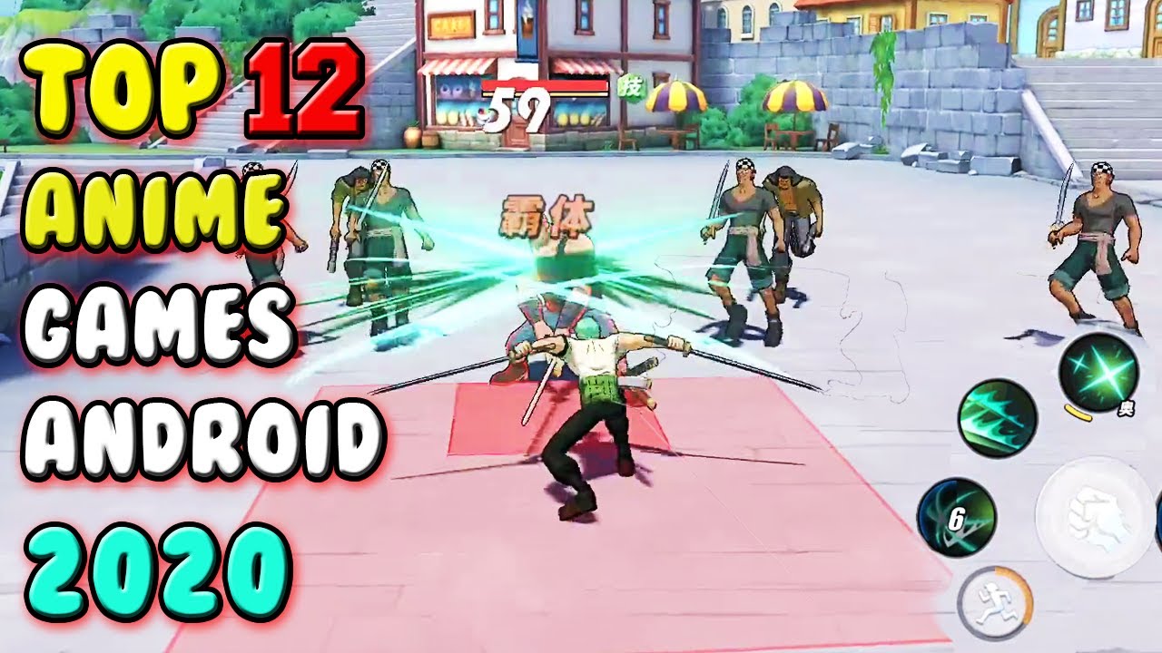 Best Anime Games For Android 2020 (#7) - YouTube