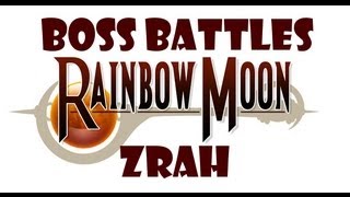 Boss Battles: Rainbow Moon Zrah -PS3 Exclusive HD-
