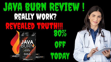 JAVA BURN REVIEWS 🔴 BE CAREFUL 🔴 My Honest Java Burn Review As a Supplement Researcher! #weightloss