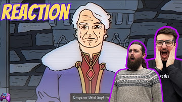 REACTION to @Joel-Haver 