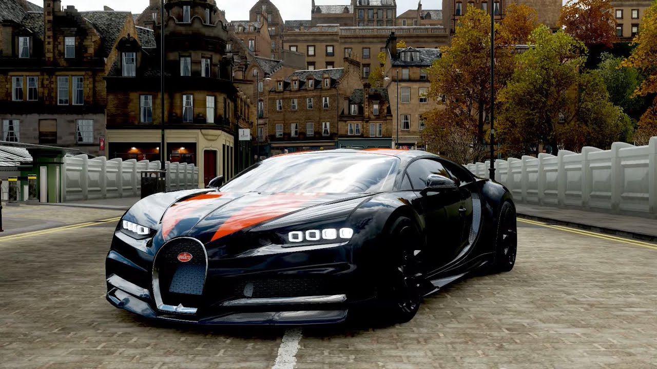 FH4 BUGATTI CHIRON YouTube