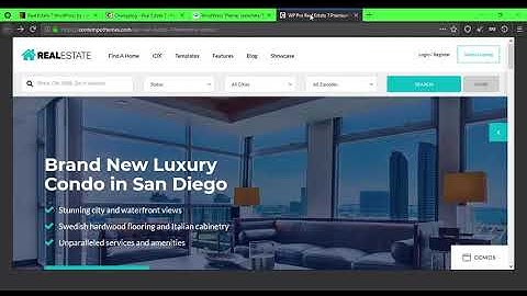 [WordPress] Real Estate 7 Theme v3.0.5 - Unauthenticated Reflected XSS