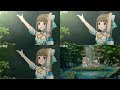 【デレステMV比較動画】Sunshine See May 3Dリッチ標準軽量2D