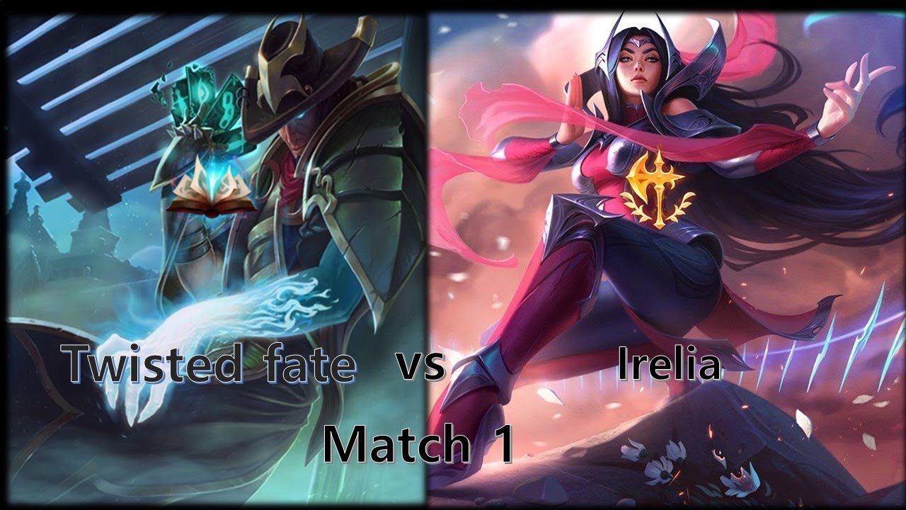 [Ragedad] 22/09/08 S12 Twisted fate vs Irelia Full game [JP D4]