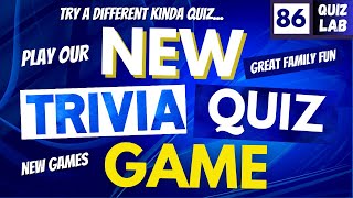 BRAND NEW Trivia Quiz Game | NEW YouTube Games | General Knowledge Quiz