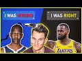 NBA predictions WRONG and RIGHT for Playoffs round 1 [Bol Bol, Raptors, MPJ]