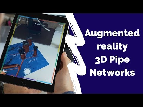 Augmented reality sales materials | 3D Urban Planning