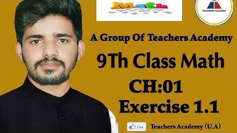 Exercise 1.1 9th class mathematics , matrix /By Usman Ali