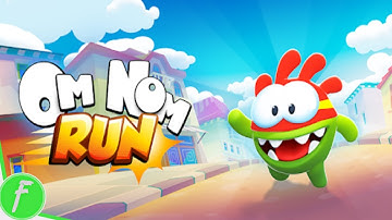 Om Nom Run Gameplay HD (Android) | NO COMMENTARY