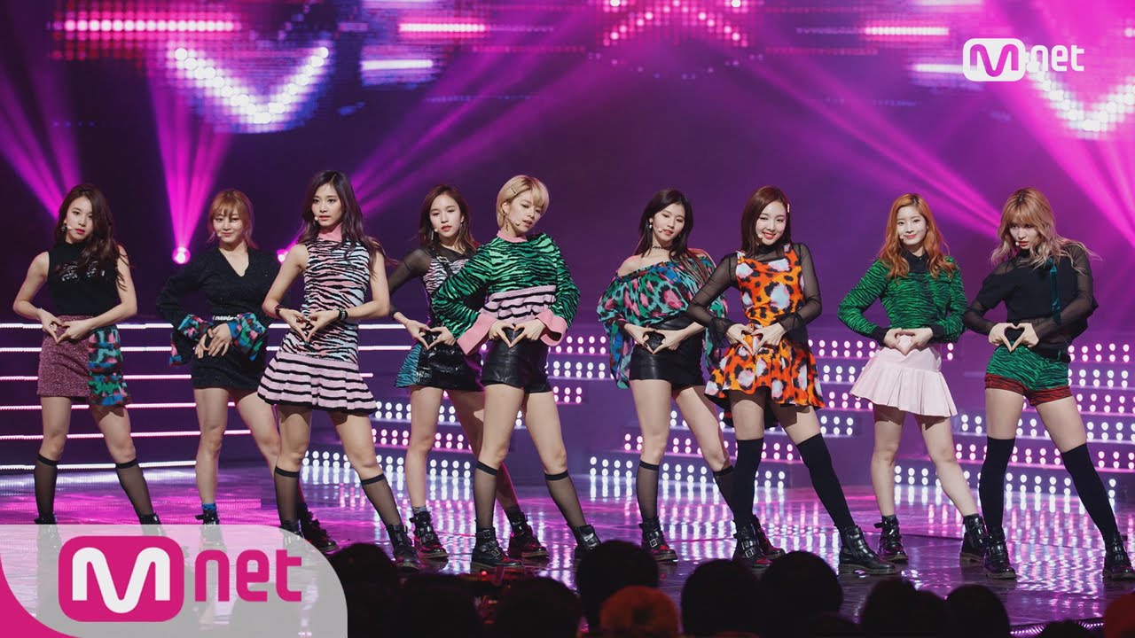 [TWICE - So hot (Wonder Girls)] Special Stage | M COUNTDOWN 161110 EP.500