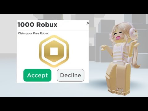 How To Get FREE ROBUX in 2023...(New Methods)