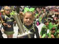 Lone cheerleader wins competition after team doesn’t show up