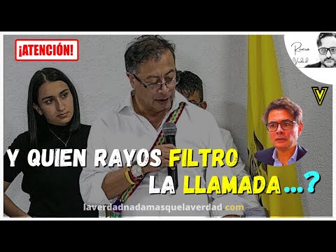 Y QUIEN RAYOS FILTRO LA LLAMADA…? - LAURA SARABIA - ALEJANDRO GAVIRIA