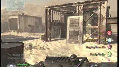 MW2 Quick Scope 1v1