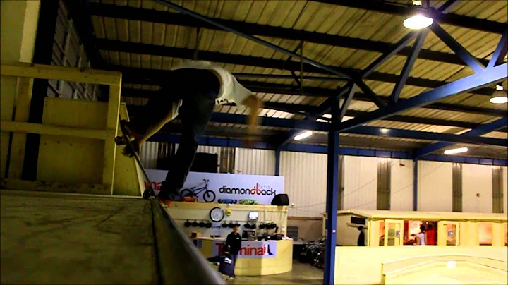 ..Terminal 1 Presents - Daniel Ingham - Skateboard...