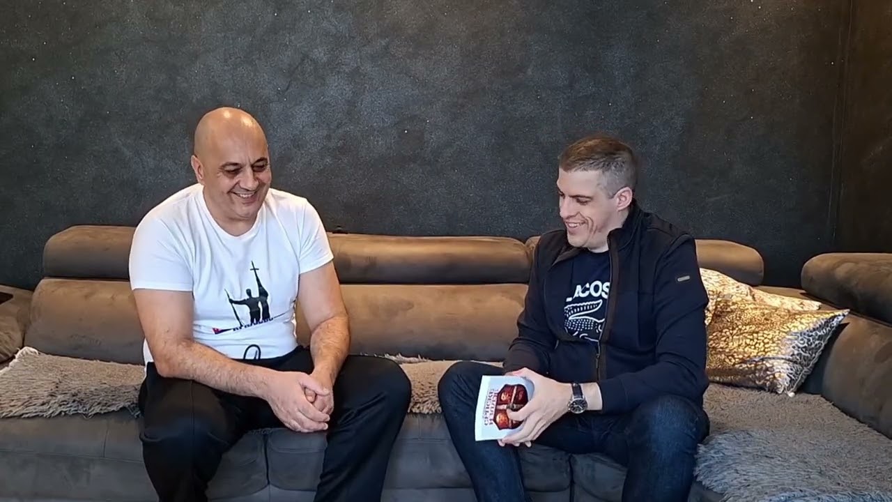 Ivan Ninić u gostima kod Ivana Matovića