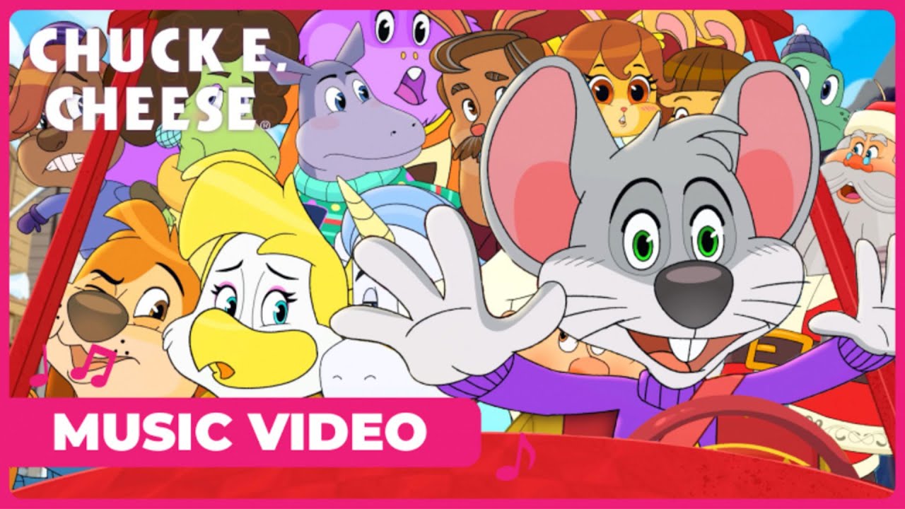 NEW! Most Perfect Day Song (ft. Santa Claus 🎅) (& Everyone Else 😂) | Chuck E. Cheese Kids Songs