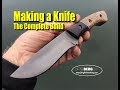 Making a knife the complete build by Berg Knife Making