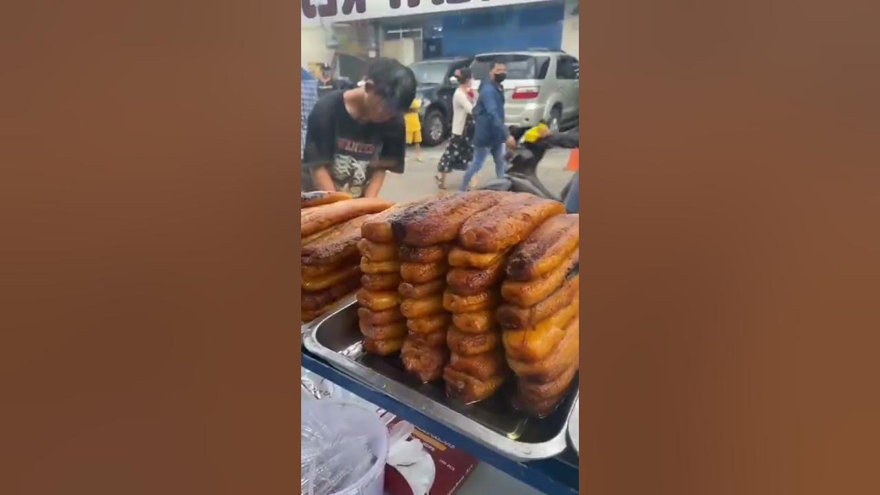 Pisang Tanduk Goreng Coklat-Keju viral#shorts