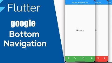 How To Add Google Nav with flutter Bar | Google Bottom Navigation Bar in a flutter